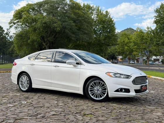 FORD FUSION 2.0 TITANIUM FWD 16V GASOLINA 4P AUTOMÁTICO